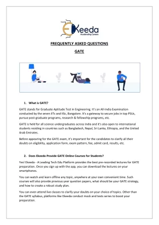 frequently asked questions