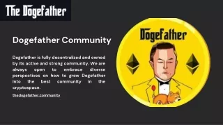 Buy Dogefather - Dogefather Community