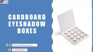 cardboard eyeshadow boxes