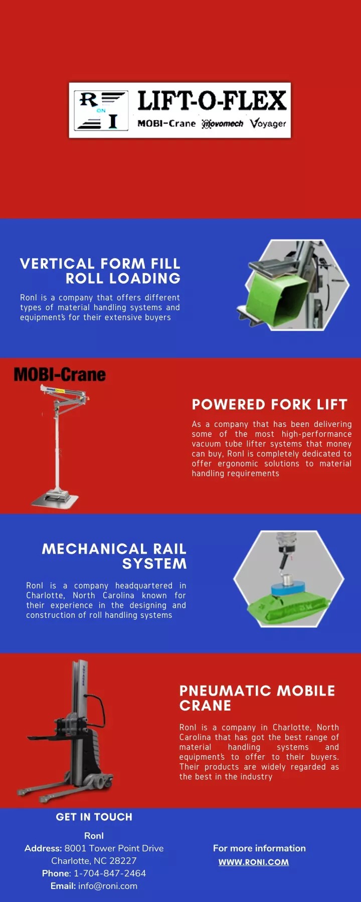 vertical form fill roll loading