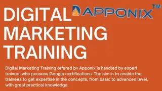 DIGITAL MARKETING TRAINING