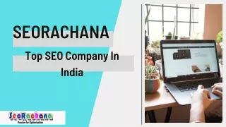 Top SEO Company in India SeoRachana