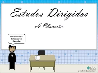 estudos dirigidos