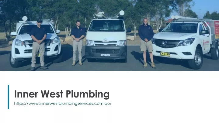 inner west plumbing