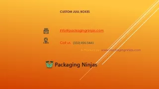 custom juul boxes