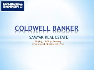 Coldwell Banker Samyak Real Estate Agent Thane, Mumbai