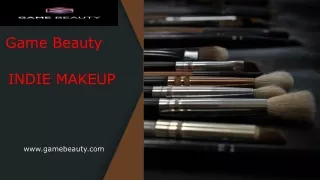 INDIE MAKEUP