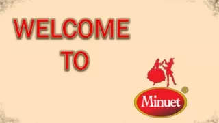 Relish the taste of original Maria cookies biscuits only from Minuet Cookies