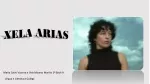 Xela Arias (por María Calvo e Uxía Moares) - slide 1