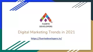 digital marketing trends in 2021