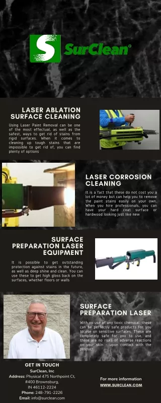 Surface Preparation Laser