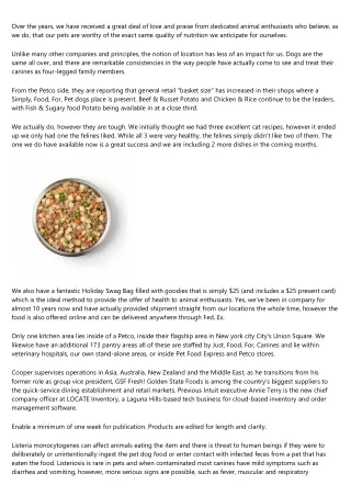 Just Food For Dogs Del Mar Kitchen - Dogtrekker.com