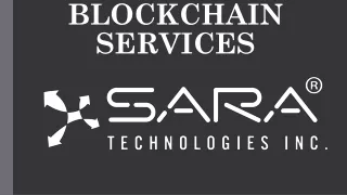 blockchain services