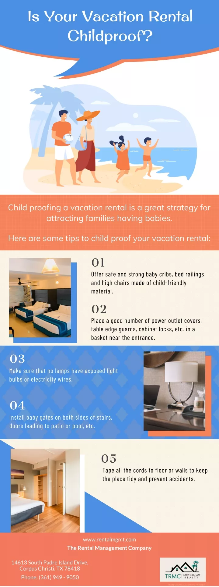 is your vacation rental childproof