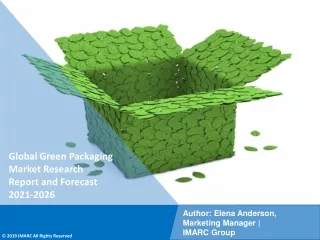 Green Packaging Market PDF: Growth, Outlook, Demand, Keyplayer Analysis
