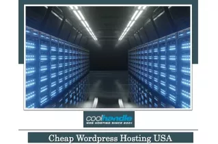 cheap wordpress hosting usa