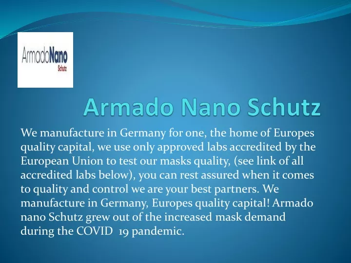 armado nano schutz