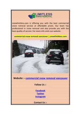 snowlimitless com is offering you with the best