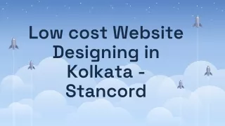 Low cost website designing in Kolkata
