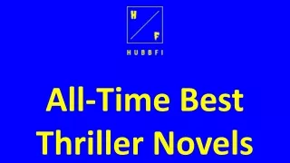 All-Time Best Thriller Novels