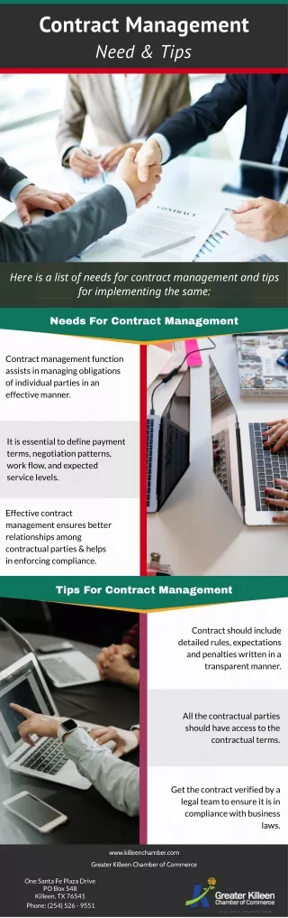 contract management need tips