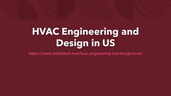 HVAC Engineering and Design in US