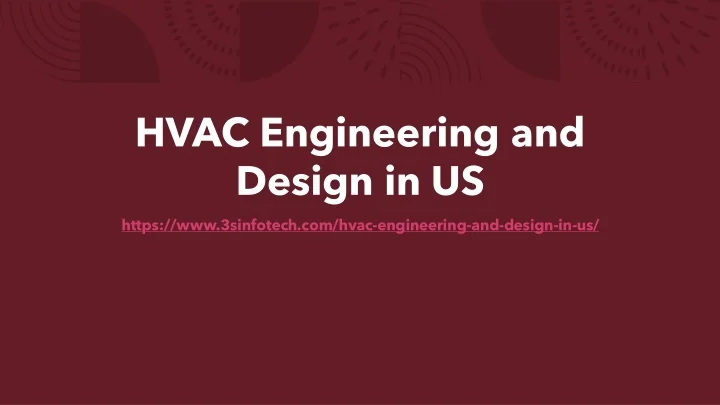 PPT - HVAC Engineering and Design in US PowerPoint Presentation, free ...