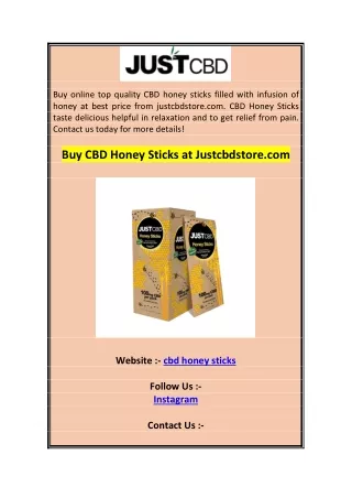 buy online top quality cbd honey sticks filled