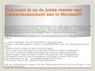 Microsoft Klantenservice Nummer wij bieden online assistentie