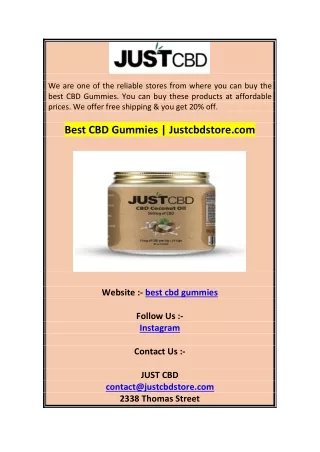 we are one of the reliable stores from where