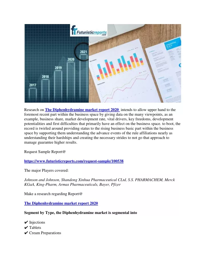 research on the diphenhydramine market report