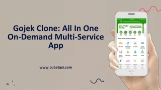gojek clone all in one on demand multi service app