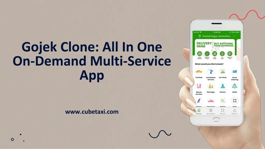 PPT - Gojek Clone All In One On-Demand Multi-Service App PowerPoint ...
