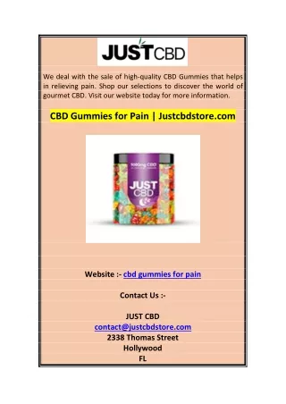 we deal with the sale of high quality cbd gummies