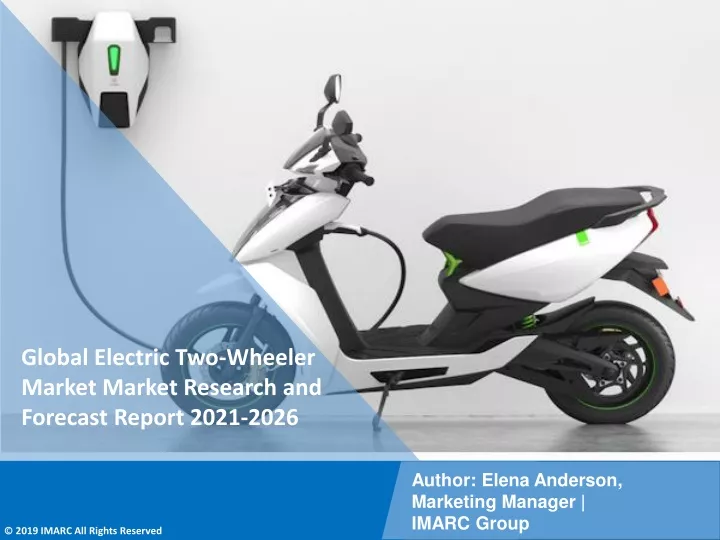 global electric two wheeler market market