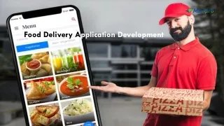 food delivery a pplication development
