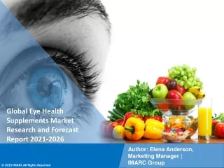 global eye health supplements market research