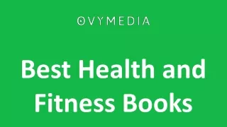 Best Health and Fitness Books