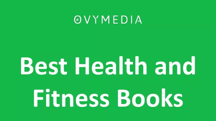 best health and fitness books