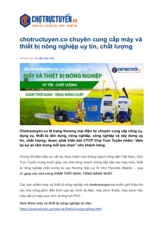 chotructuyen co chuy n cung