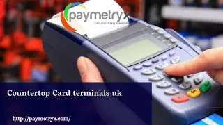 Countertop Card terminals uk