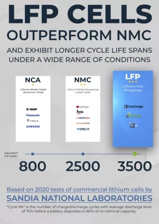 LFP outperforms NMC lithium batteries [Infographic]