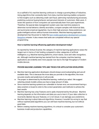 as a subfield of ai machine learning continues