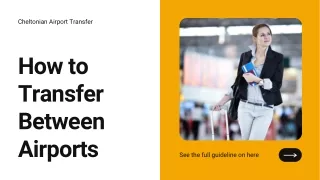 cheltonian airport transfer