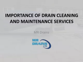 Clean Drainage System for Prevent Drain Clogs