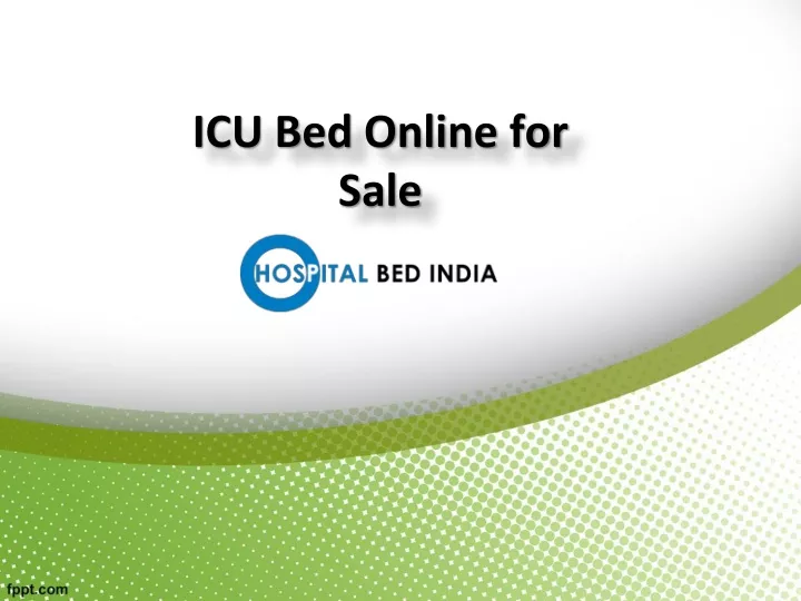 icu bed online for sale