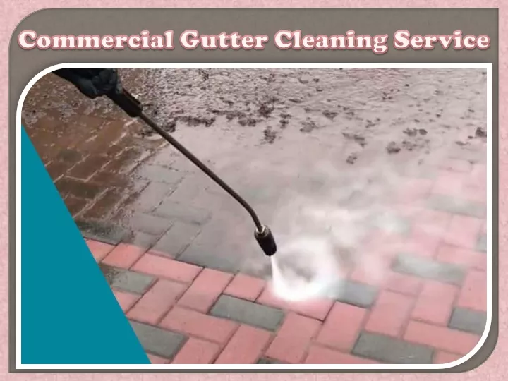 commercial gutter cleaning service