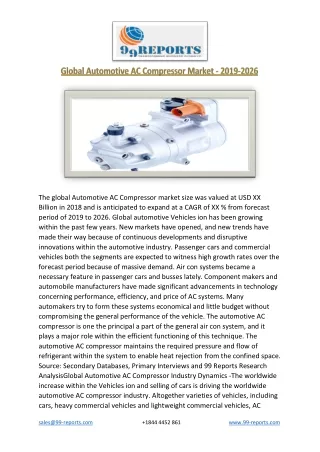the global automotive ac compressor market size