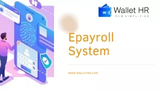 Epayroll System