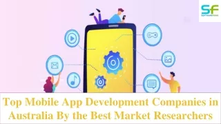The Best 15 Mobile App Development Companies in Australia[Review]